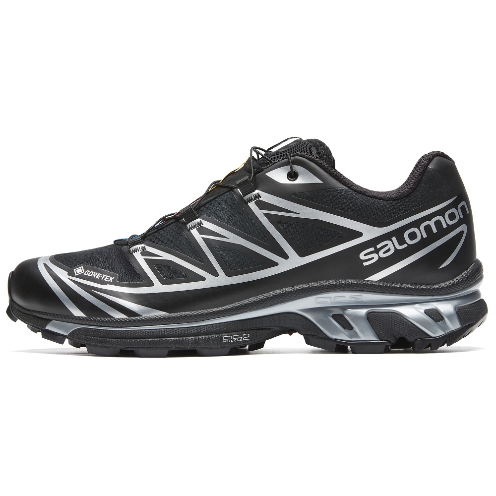 SALOMON 薩洛蒙 XT- 6 GTX 簡約舒適 低幫跑步鞋 男女同款 [L47450600],[L47581100]