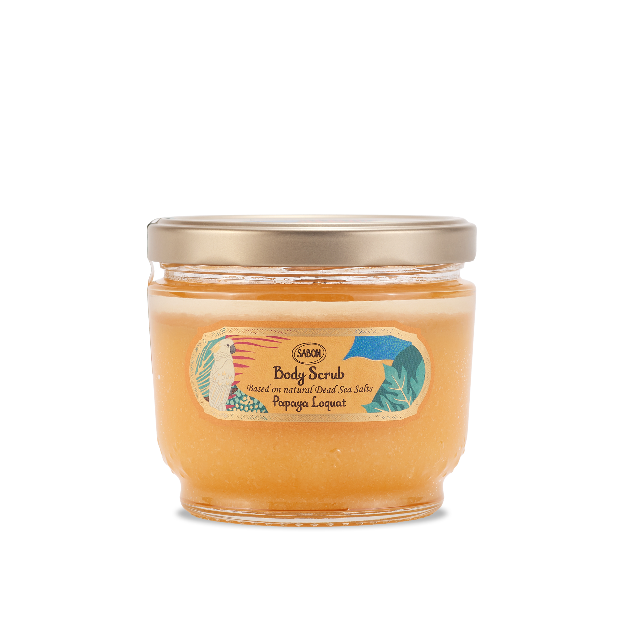 Body Scrub Papaya Loquat 600g