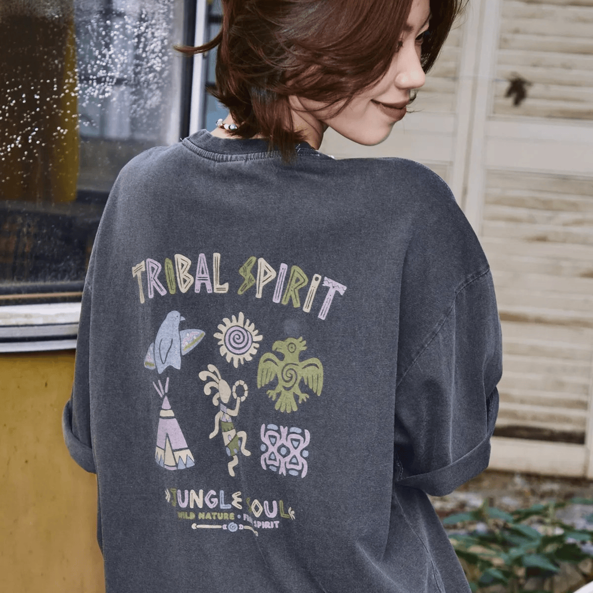 CPGN STUDIO｜Tropical Sun Pigment T-Shirt [2 colors] CP152