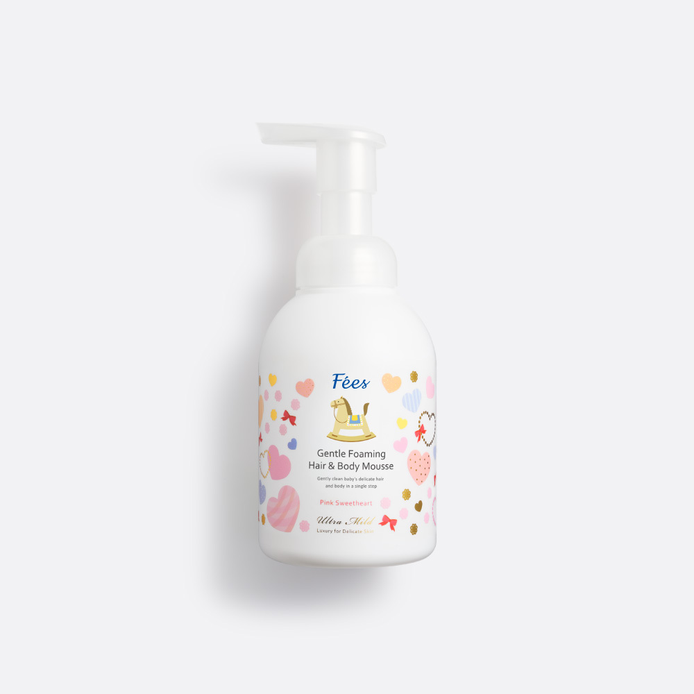 Gentle Foaming Hair & Body Mousse 400ml