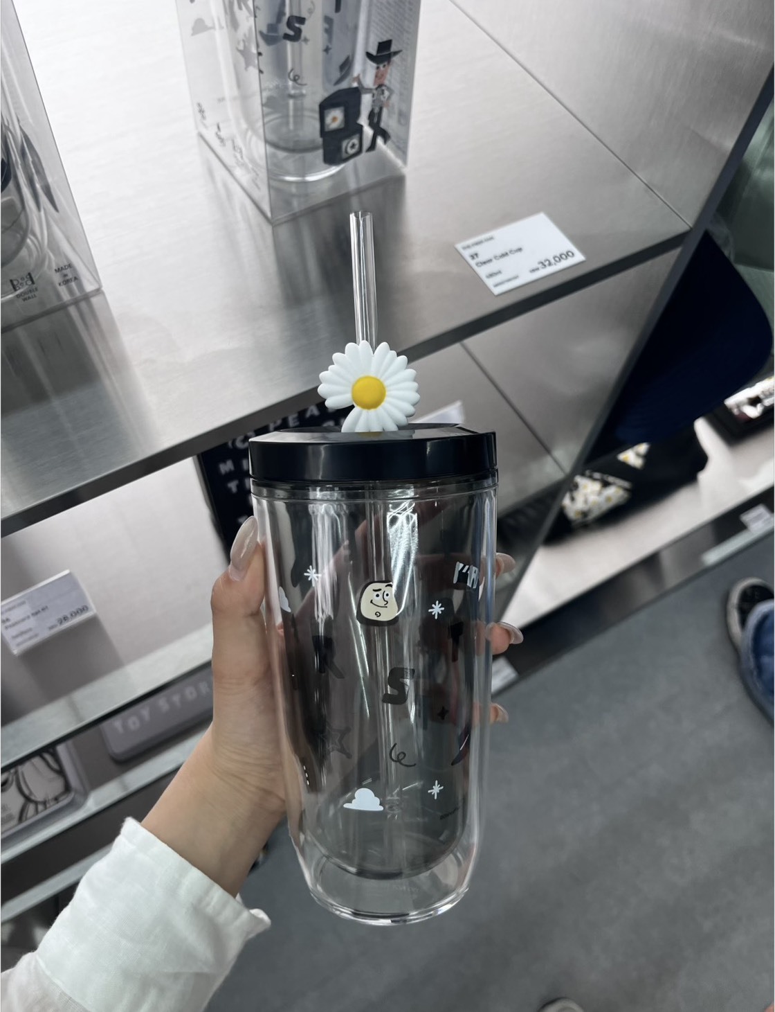 〈韓國瘋搶🔥〉韓國 玩具總動員 GD聯名  冷水壺 翠絲鑰匙圈