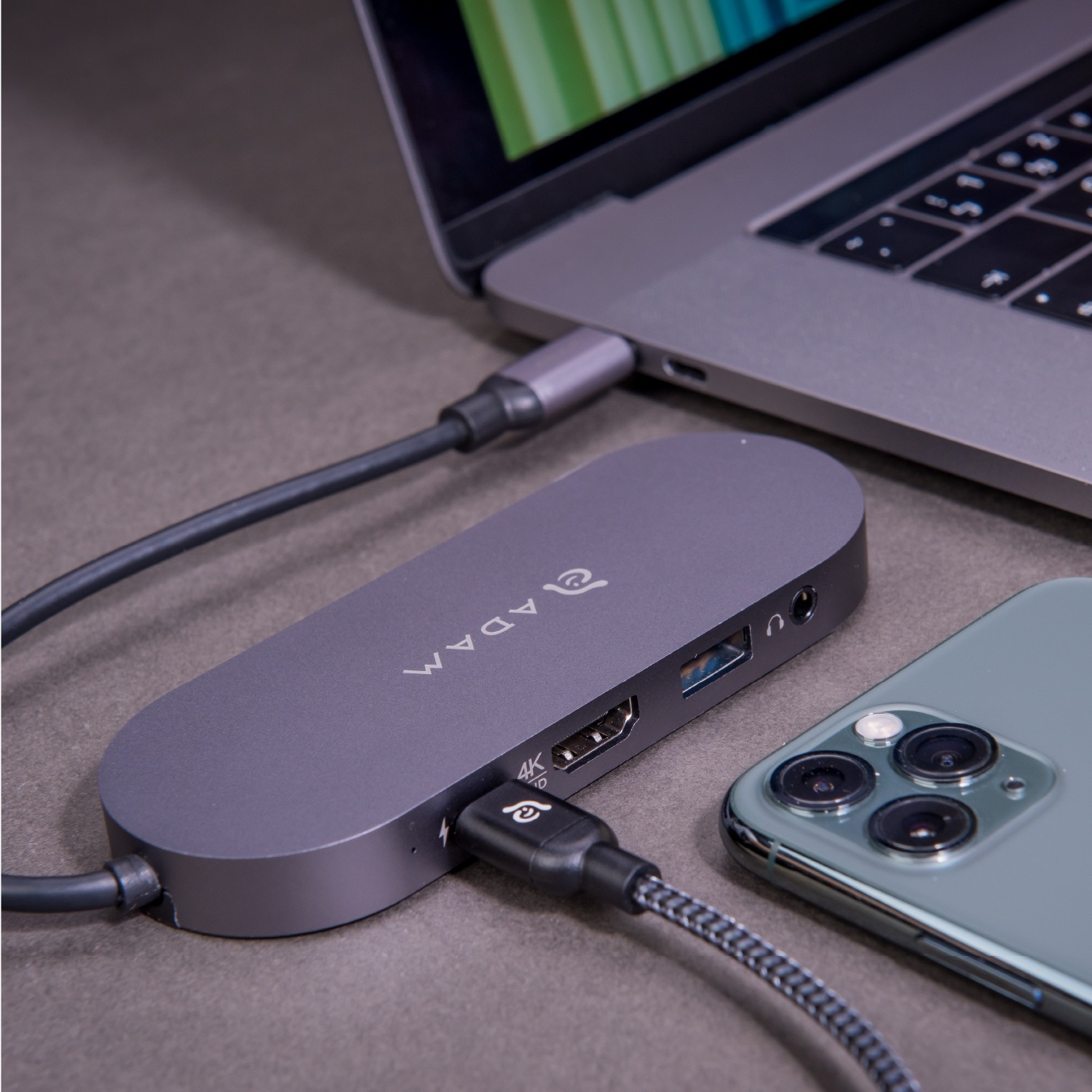 HUB S USB-C 3.1 5-in-1 SSD Hub