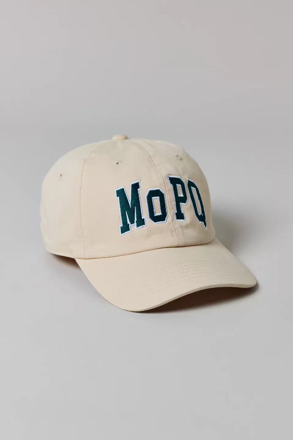 【預購】Museum Of Peace & Quiet H070212 刺繡CAP帽 (米色)
