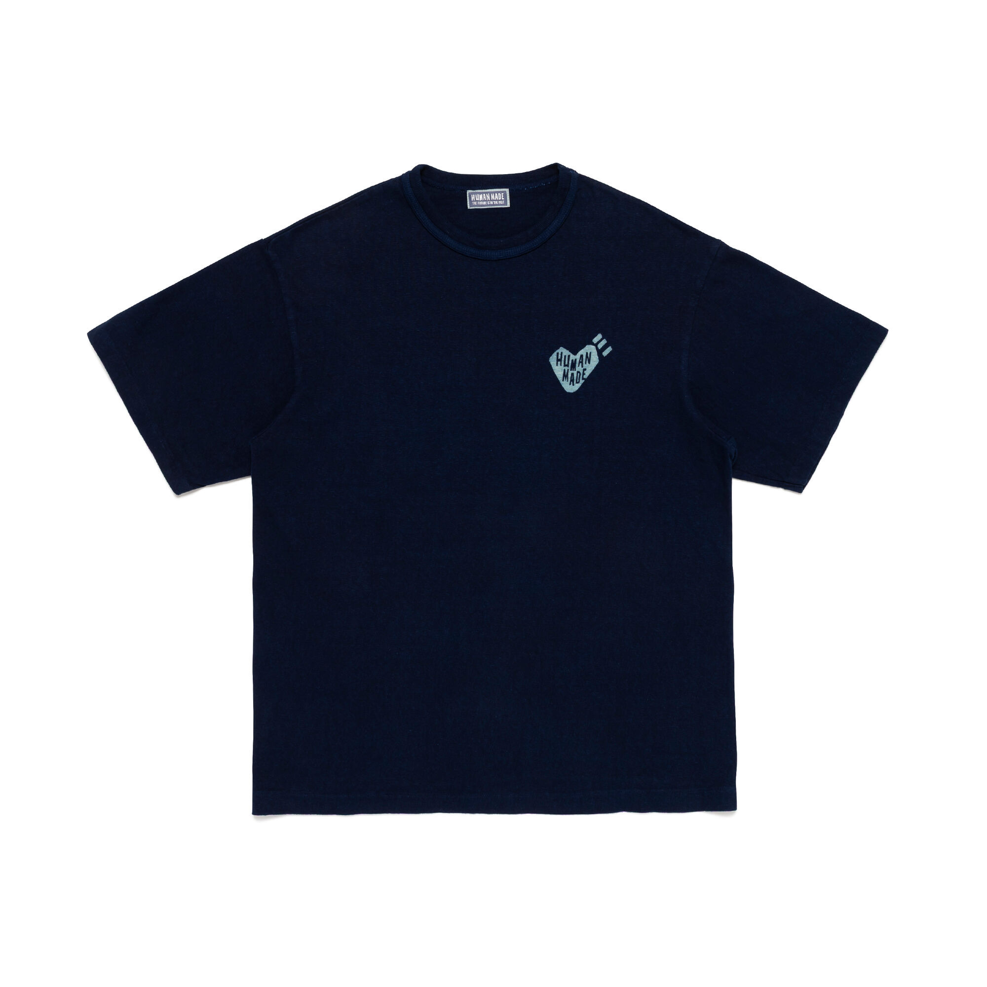 預購┃日本製 HUMAN MADE NINGENSEI AIZOME WA GRAPHIC T-SHIRT 人間製 藍染