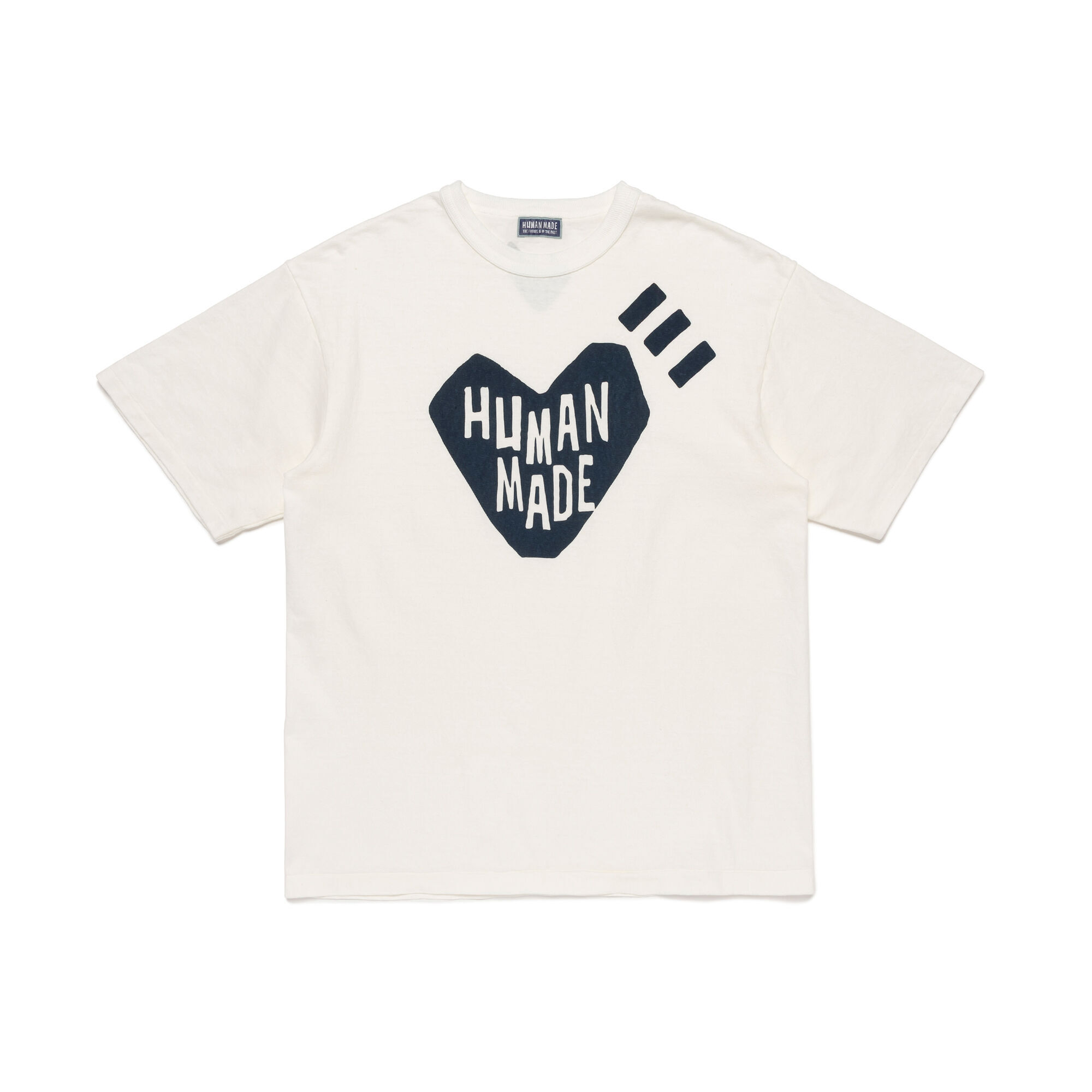 預購┃日本製 HUMAN MADE NINGENSEI HEART T-SHIRT 人間製 愛心