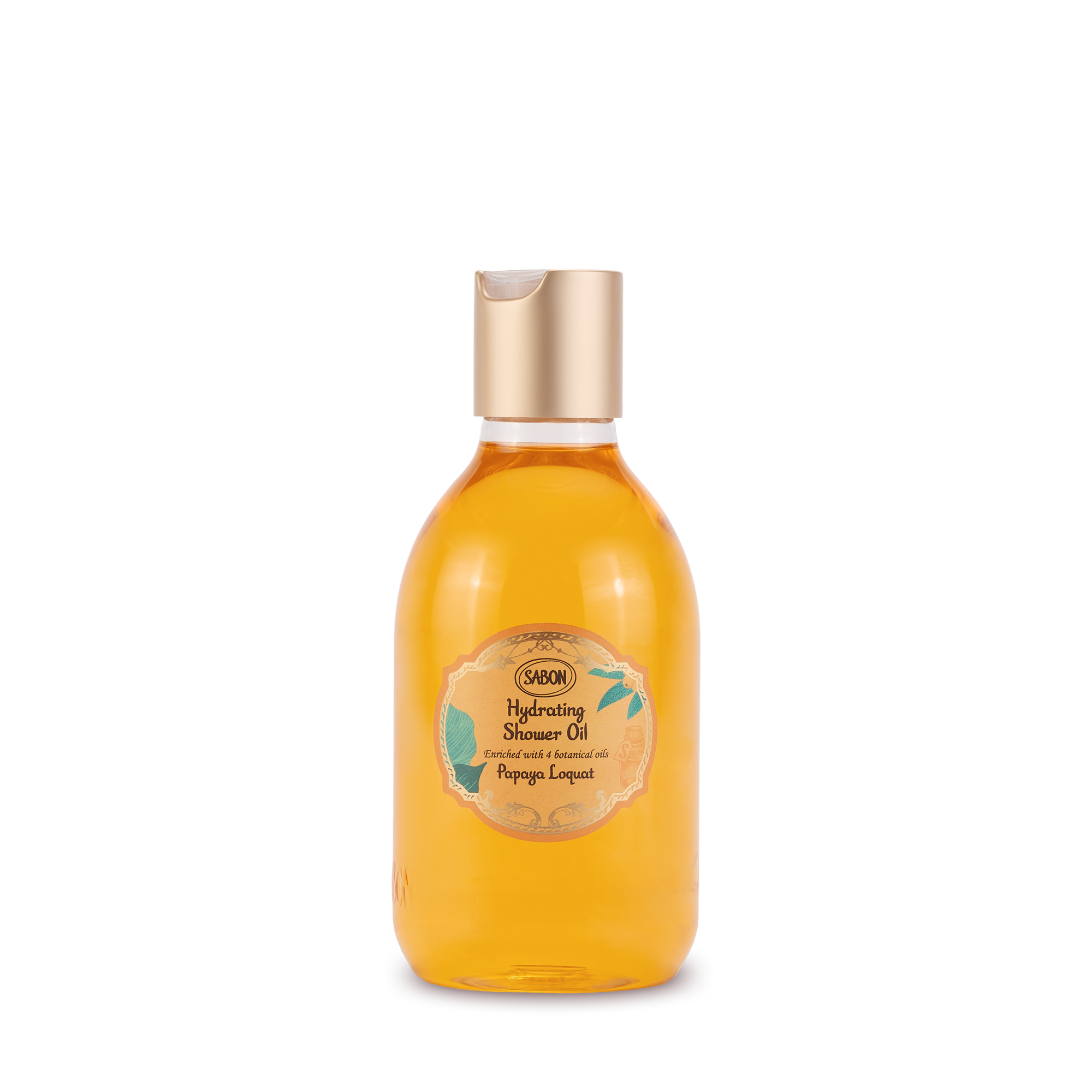 Hydrating Shower Oil Papaya Loquat 300ml