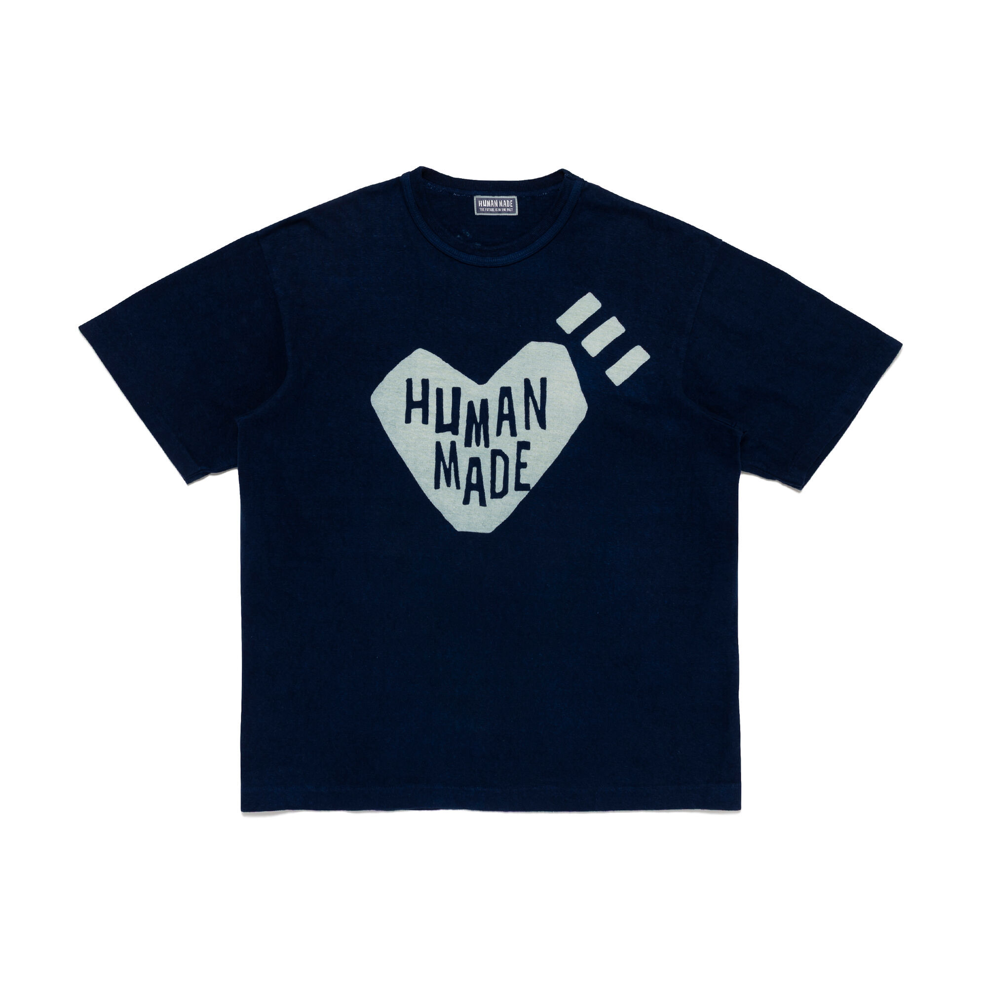 預購┃日本製 HUMAN MADE NINGENSEI AIZOME WA GRAPHIC T-SHIRT 人間製 藍染