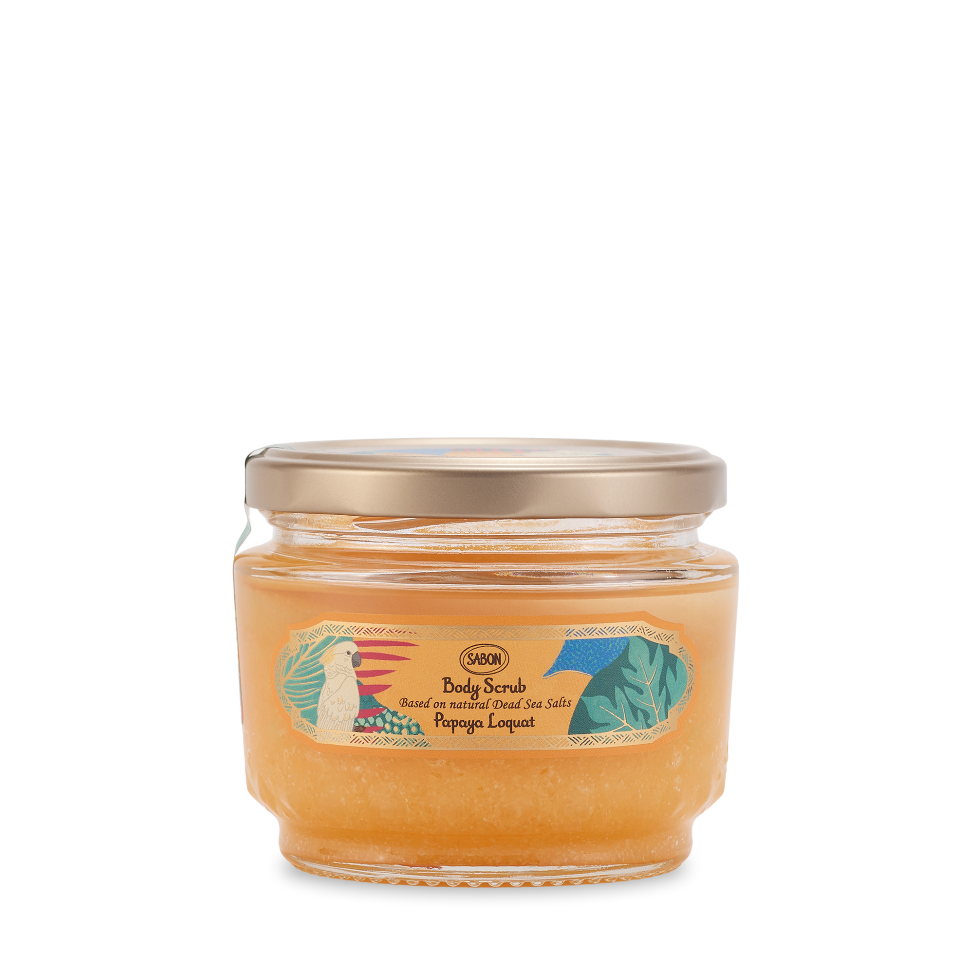 Body Scrub Papaya Loquat 320g