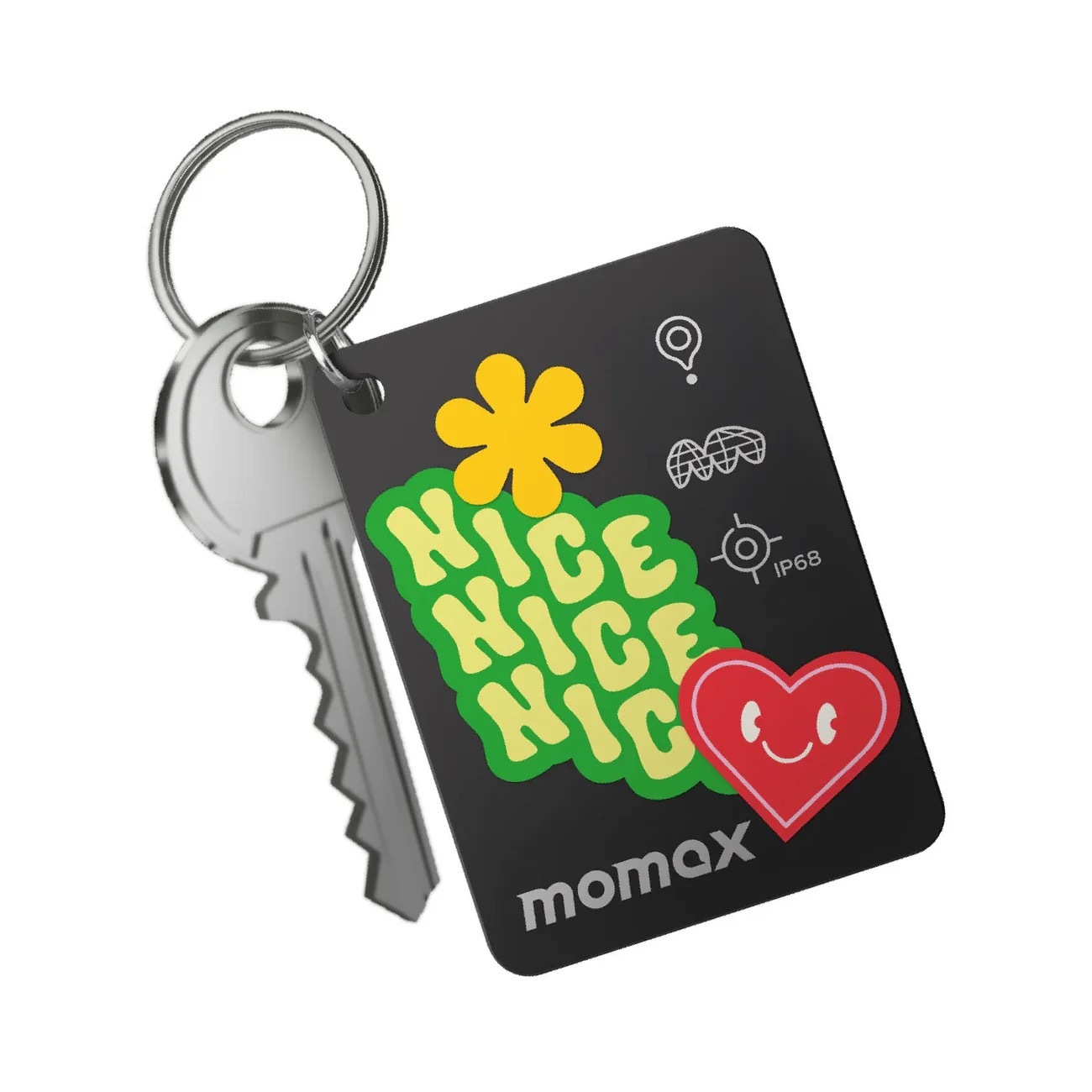 Momax PinCard² X Mini 可充電迷你全球定位器 BR22