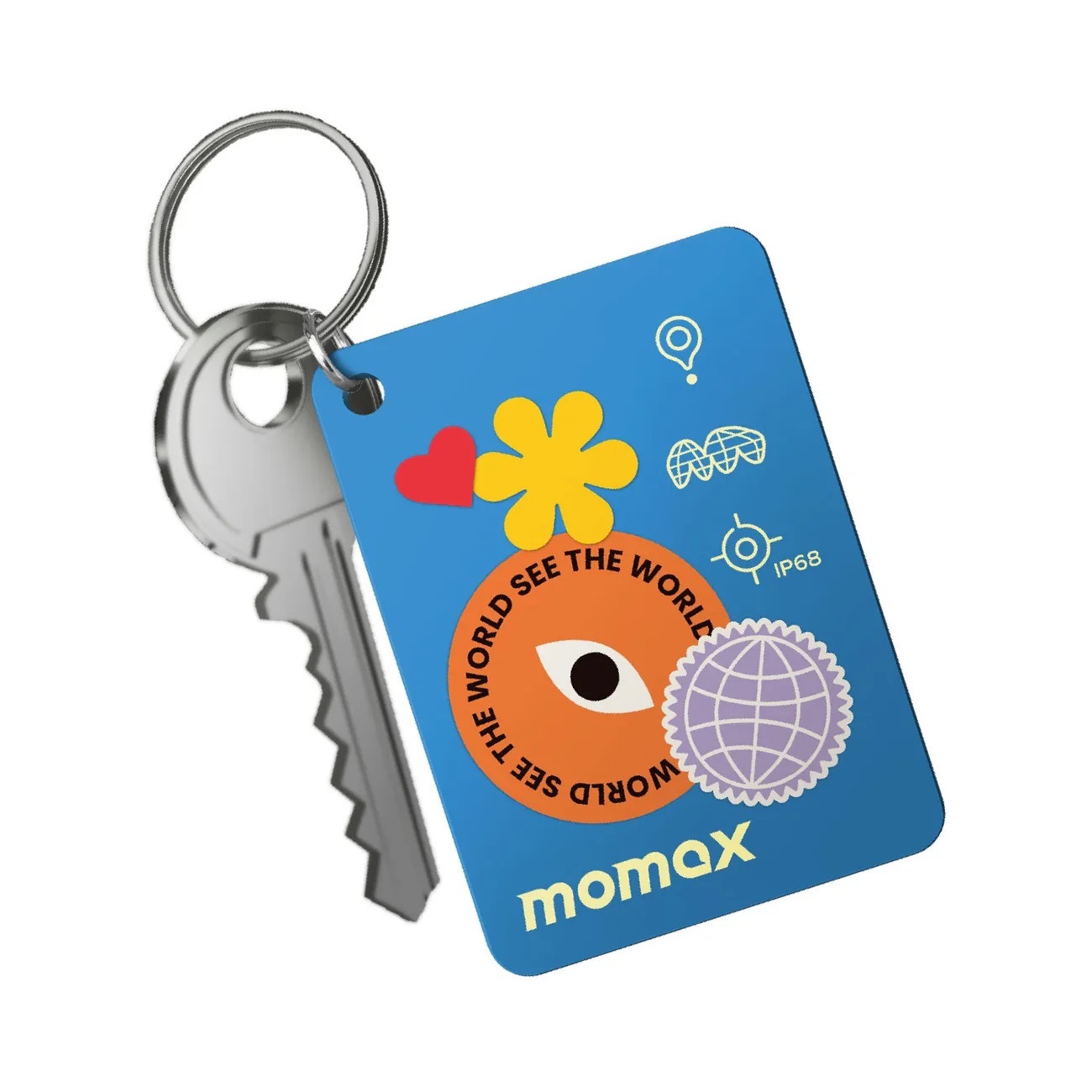 Momax PinCard² X Mini 可充電迷你全球定位器 BR22