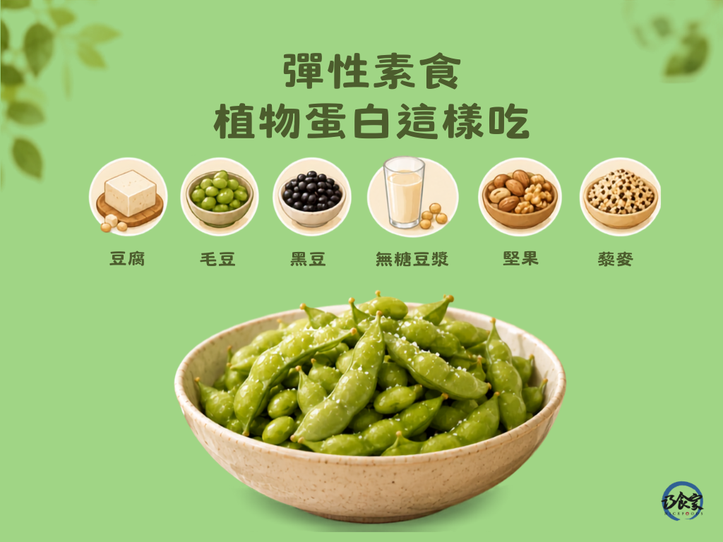 彈性素食植物蛋白這樣吃