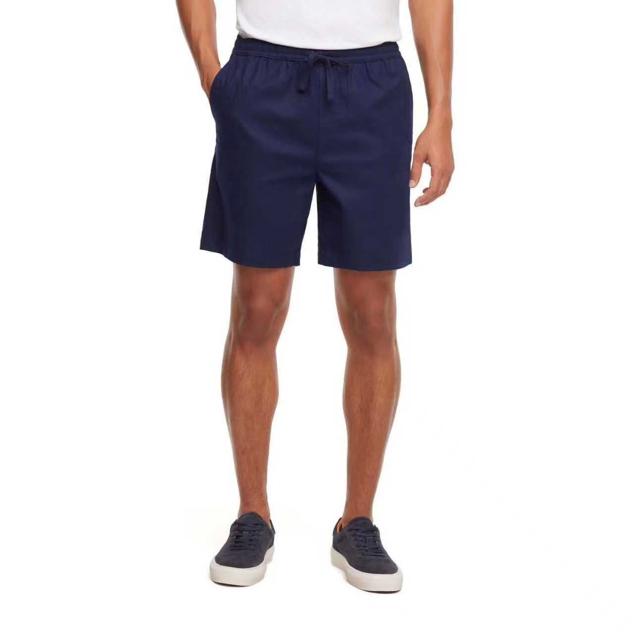 【預購】GAP H070217 男裝透氣亞麻料短褲
