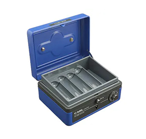 卡路牌 CB-8100  匙及密碼鎖小型金庫  6" 501181000