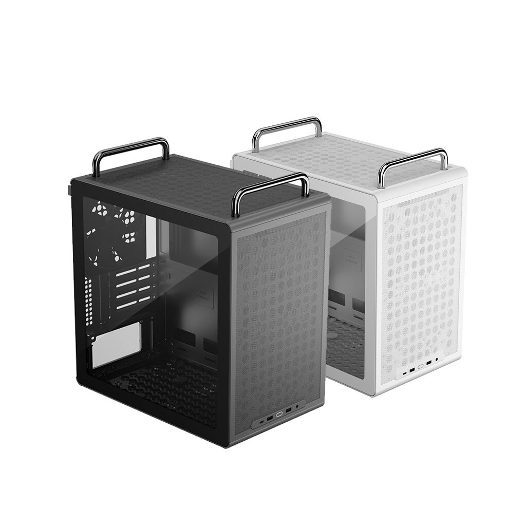Cooler Master 酷碼 Qube 340 Type-C 3D列印配件支援 鋼化玻璃 M-ATX...