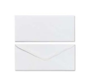 4" x 9" 橫口白信封 (20個裝) 503614910
