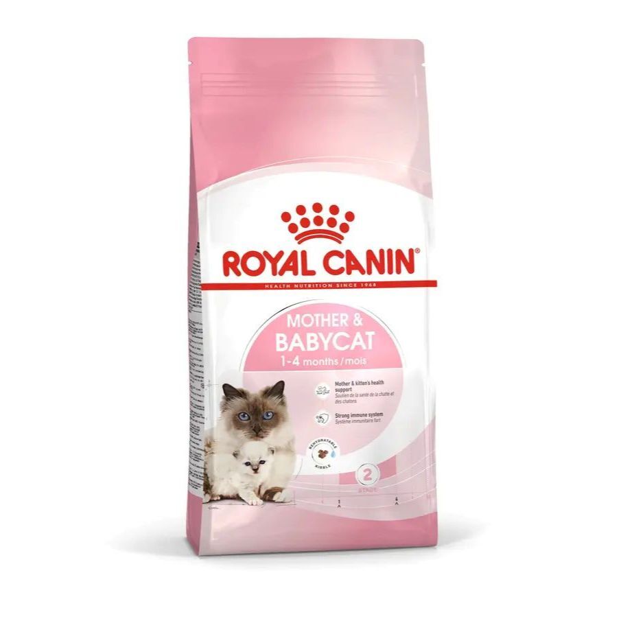 Royal Canin 法國皇家｜皇家BC34 離乳貓與母貓專用乾糧 400G 幼貓飼料 幼貓乾糧 母貓飼料 幼母貓飼料