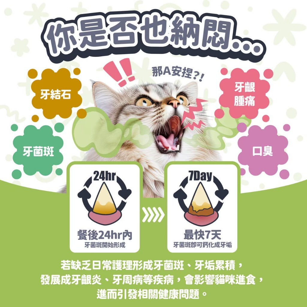 vosto 啵脆化毛潔牙餅60g 貓餅乾 潔牙餅 貓咪脆餅 貓咪潔牙 貓潔牙