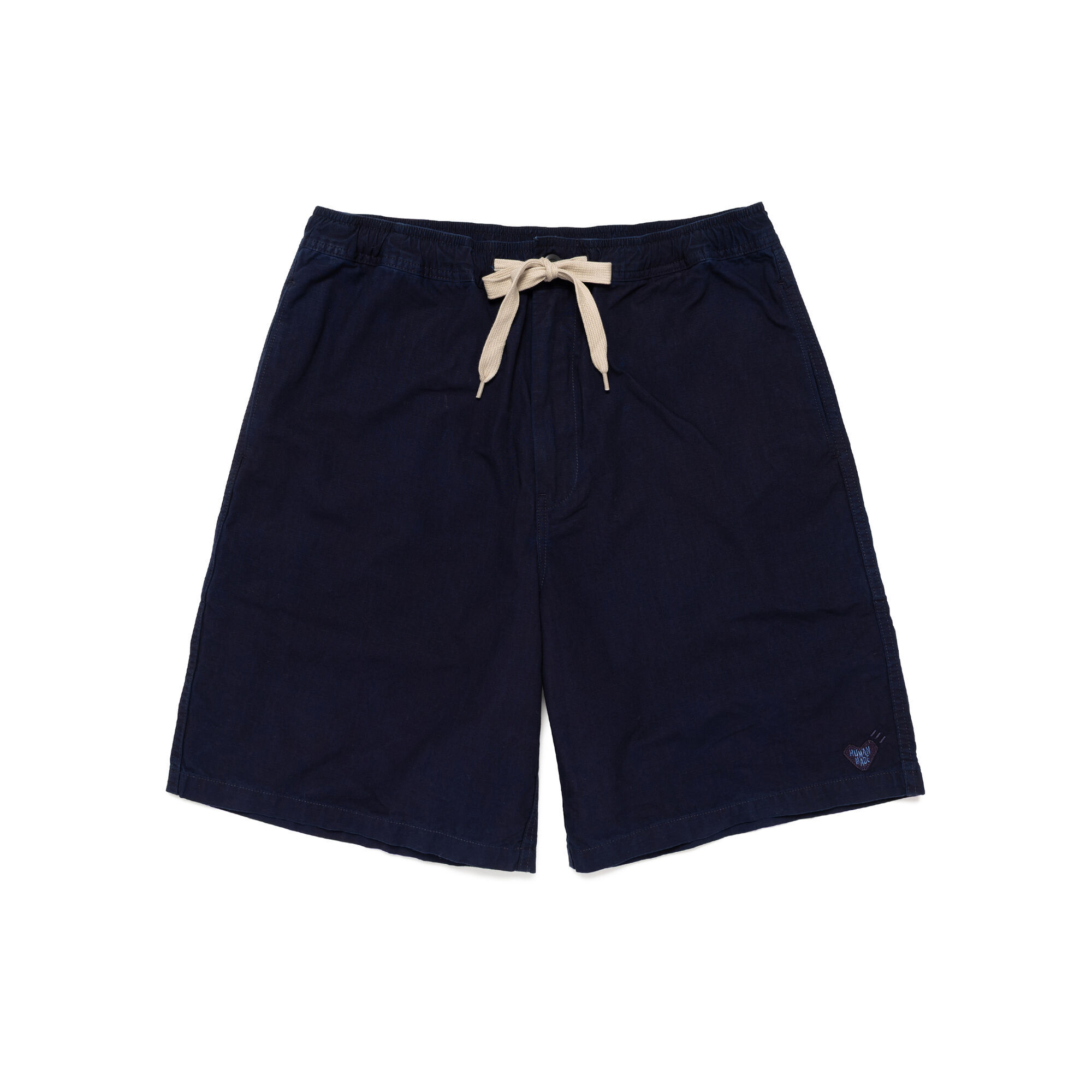 預購┃日本製 HUMAN MADE NINGENSEI AIZOME SHORTS 藍染 短褲