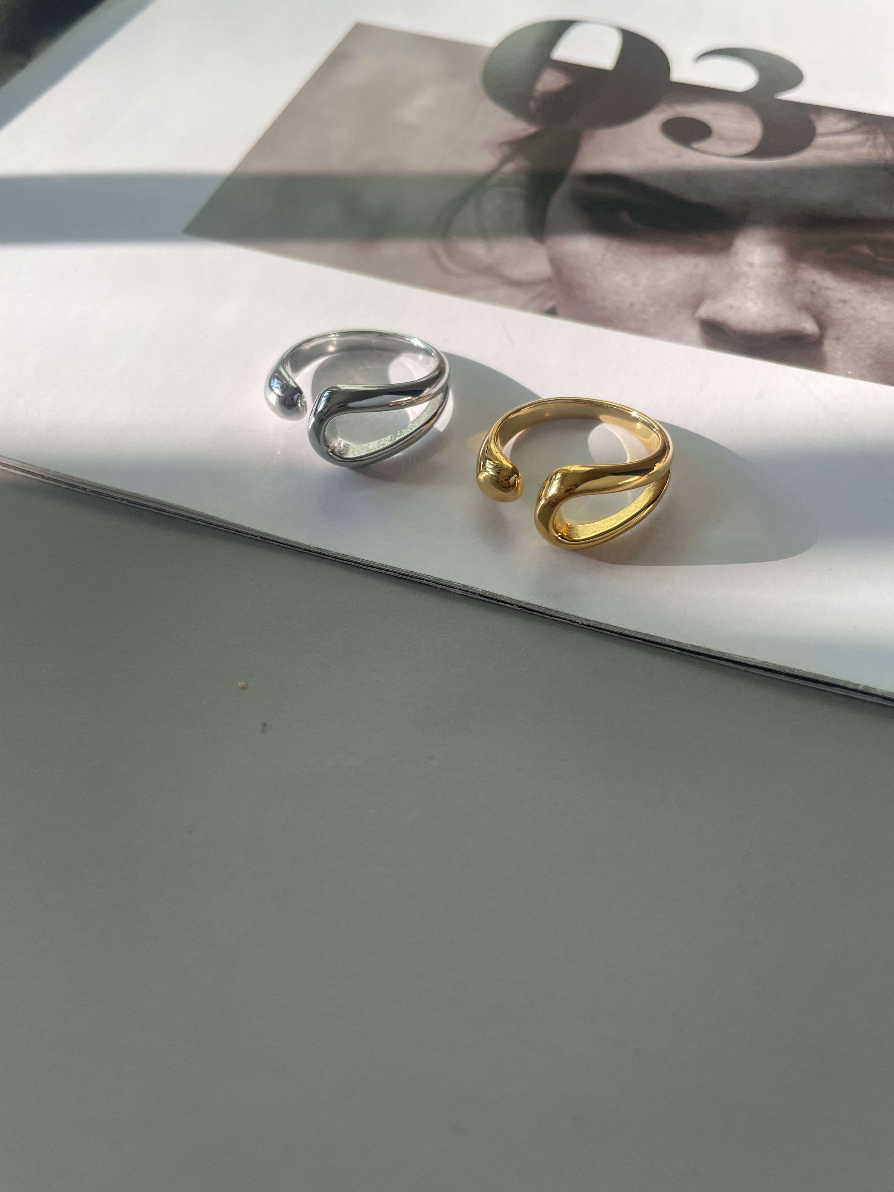 ss sand ring