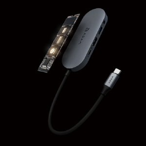 HUB S USB-C 3.1 5-in-1 SSD Hub