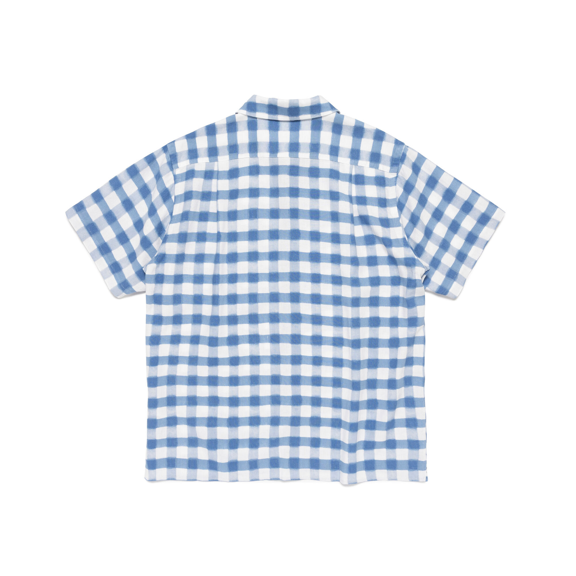 預購┃日本製 HUMAN MADE NINGENSEI KUSAKIZOME SHIRT 植物染 格紋 短袖襯衫