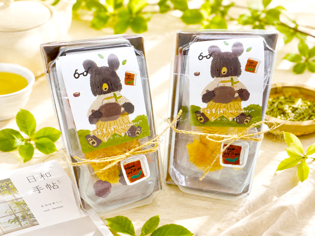 幸福果舖 Taste Sweety - 茶香熊水果乾冷泡飲沖泡包攜帶盒