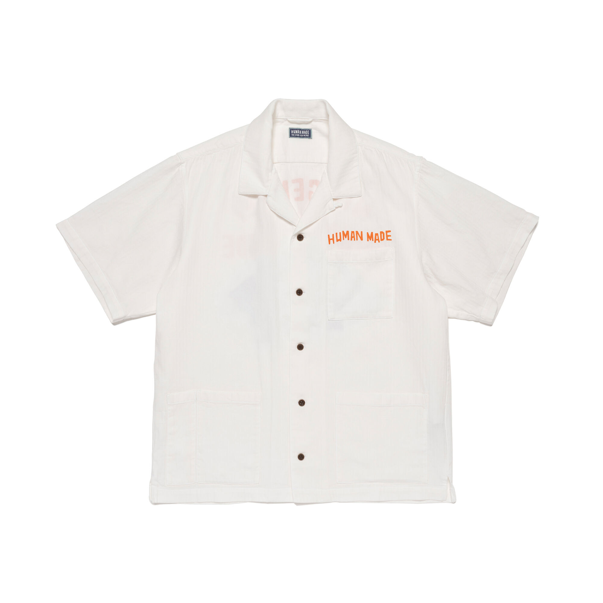 預購┃日本製 HUMAN MADE NINGENSEI WA PRINTED SHIRT 印花 短袖襯衫