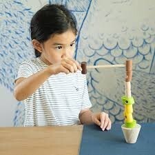 【樂森藥局】泰國 PLANTOYS 串燒疊疊樂 6383