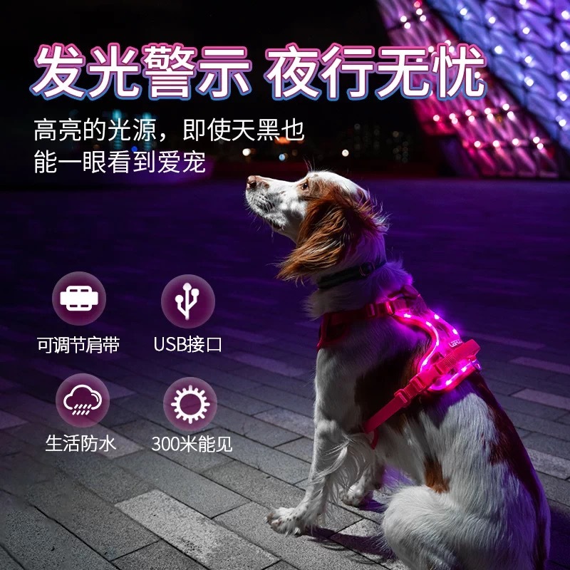 LAROO ILLUMINATED HARNESS – ENCHANTED FOREST SERIES