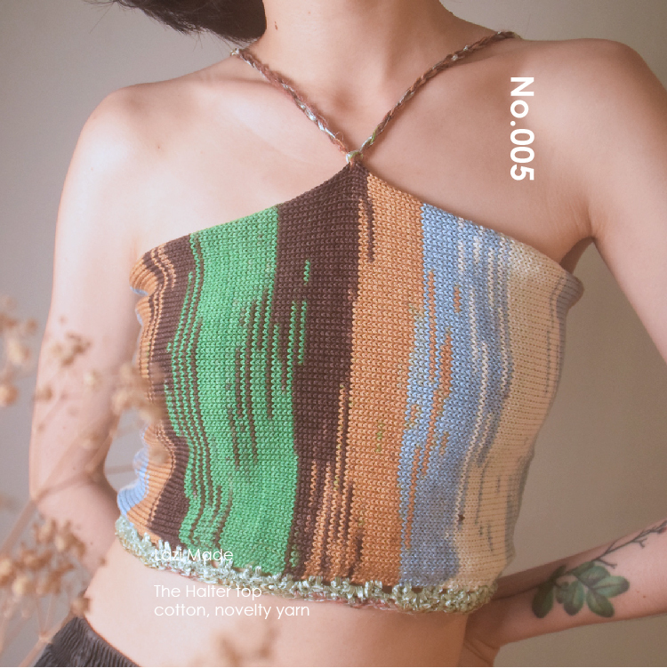 【No.005】The Halter top