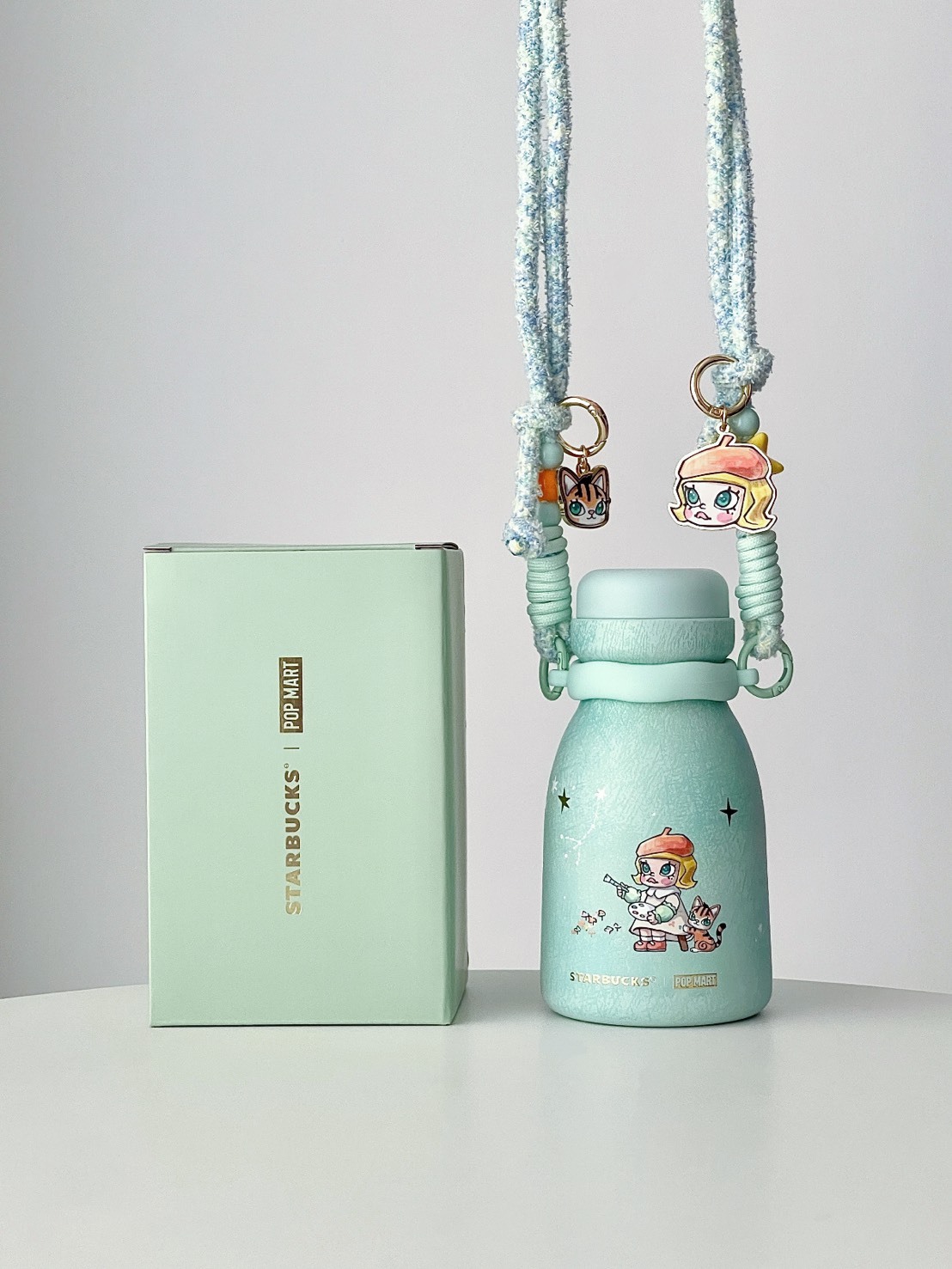 STARBUCKS 星巴克 X 泡泡瑪特 MOLLY 聯名款 夢幻海洋系列 六款
