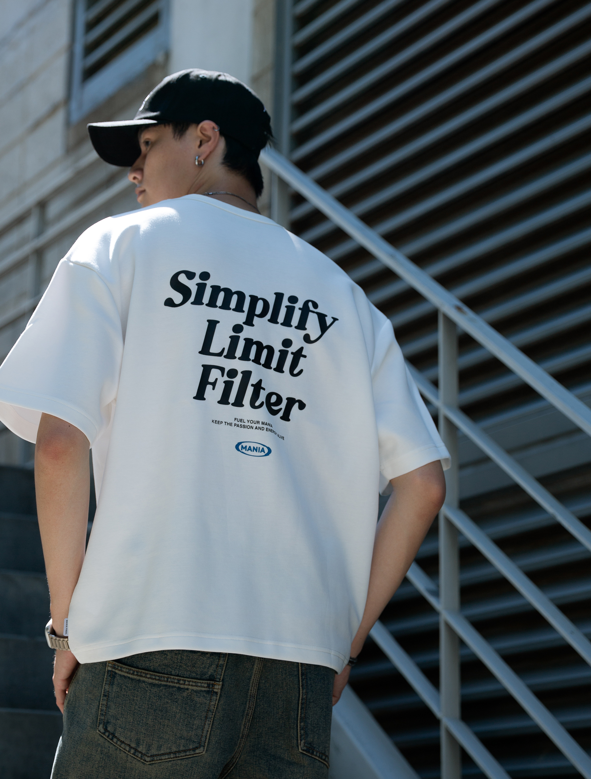 MANIA 標語印花短T｜Slogan Tee（26SS）