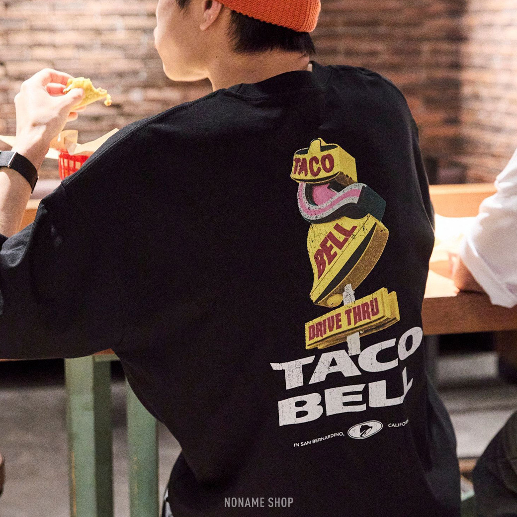 TACOBELL x FREAK'S STORE 聯名 印花 限量 短袖 四色 (男/女同款)