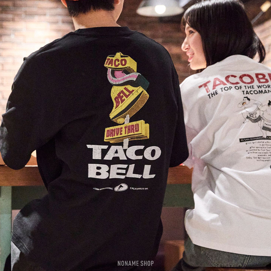 TACOBELL x FREAK'S STORE 聯名 印花 限量 短袖 四色 (男/女同款)