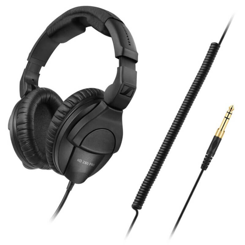 【Sennheiser】HD 280 PRO 專業型監聽耳機