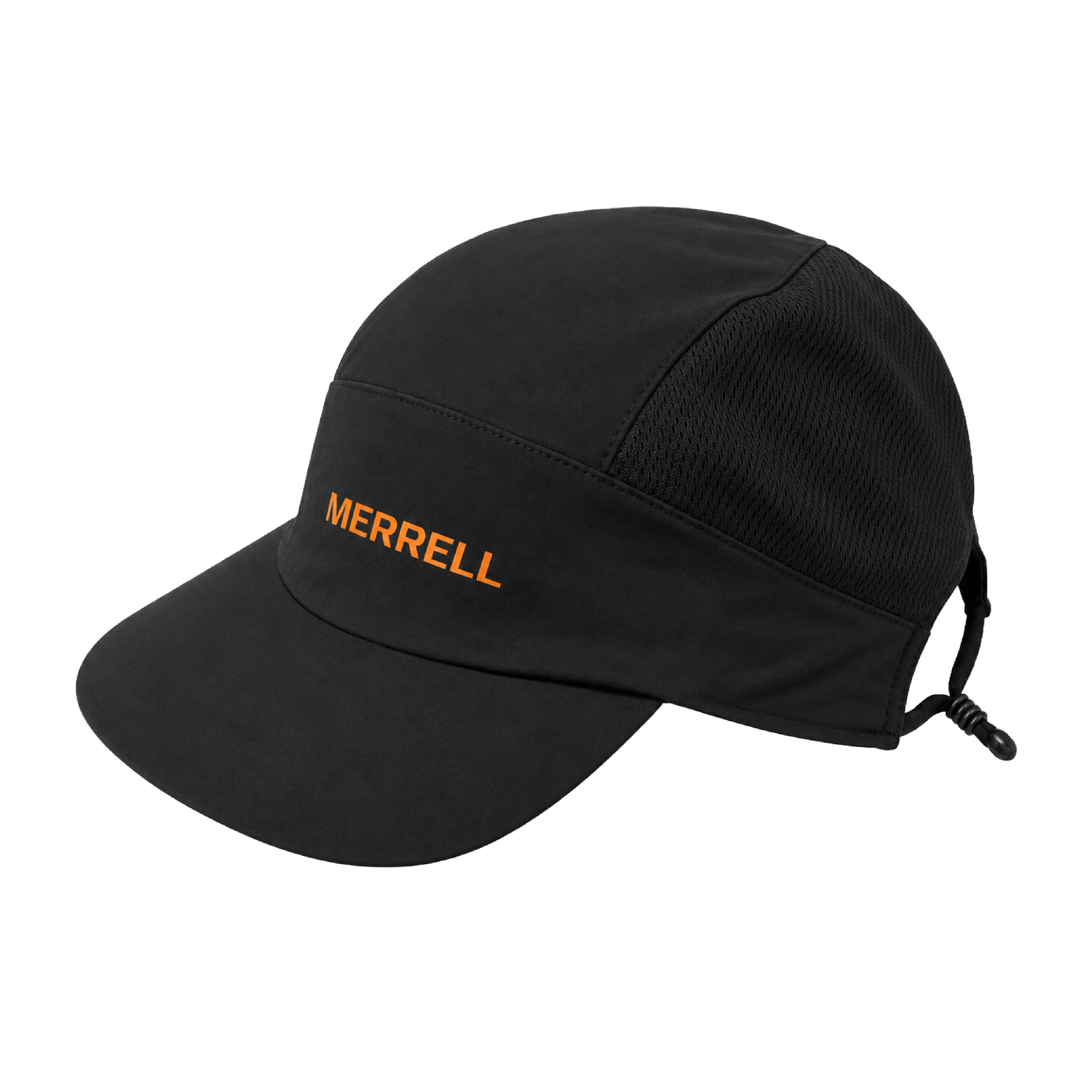 MERRELL 美國 高機能透氣運動帽 (黑色) 40ML202212
