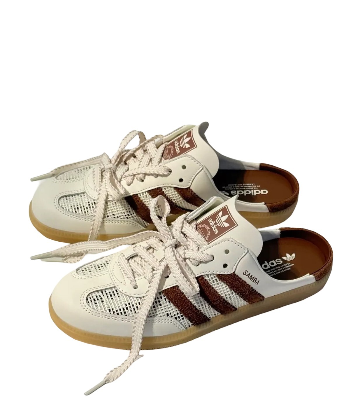[預購] Adidas Samba Mule Off White Preloved Brown │ HP5050
