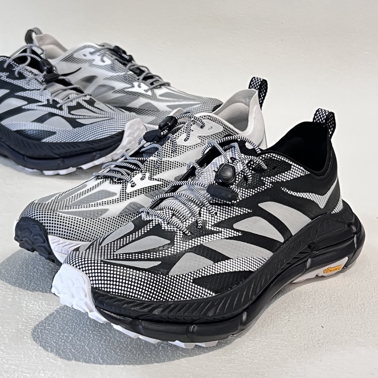 HOKA MAFATE SPEED 4 LITE TS 黑白 戶外 機能鞋 1168971-WBLC//1168971-BWHT