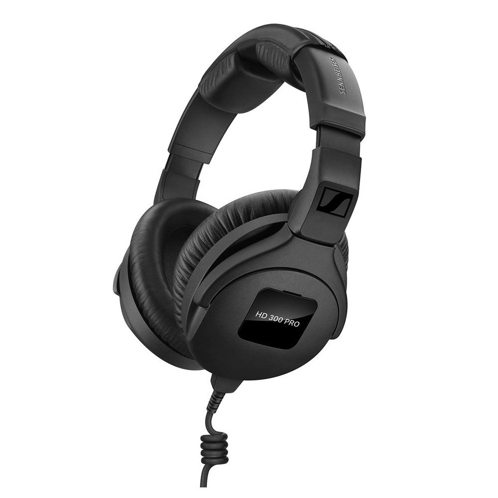 【Sennheiser】HD 300 PRO 專業型監聽耳機