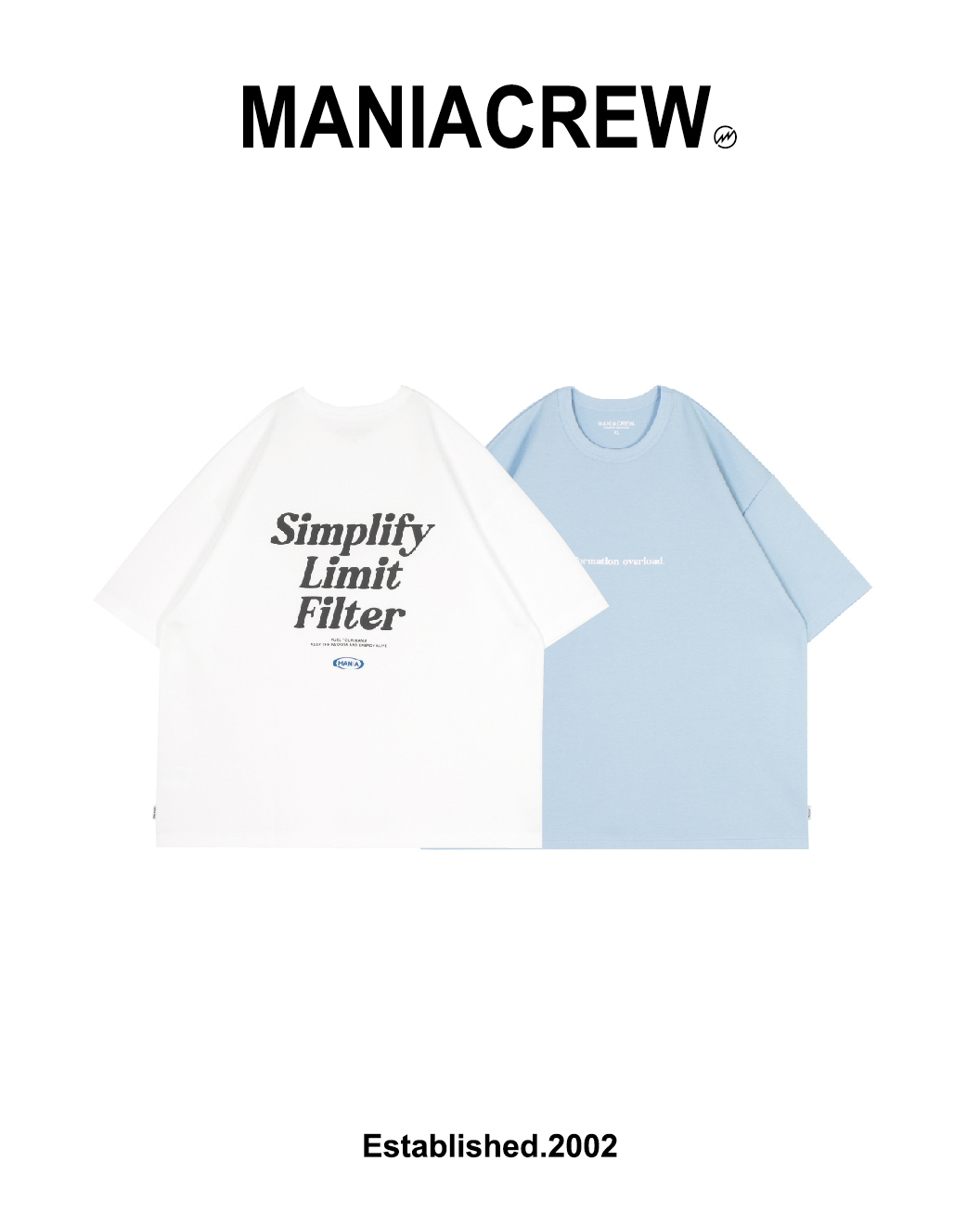 MANIA 標語印花短T｜Slogan Tee（26SS）