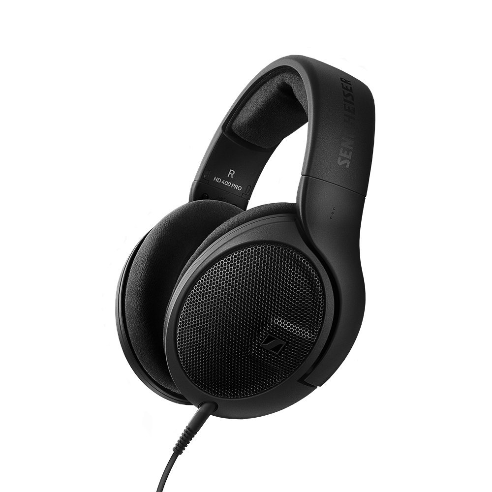 【Sennheiser】HD 400 PRO 開放式專業監聽耳機
