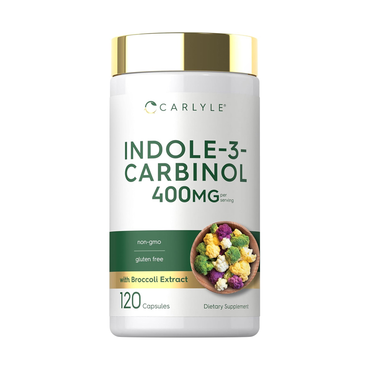 美國Carlyle 芥蘭素+西蘭花精華200毫克，120粒膠囊