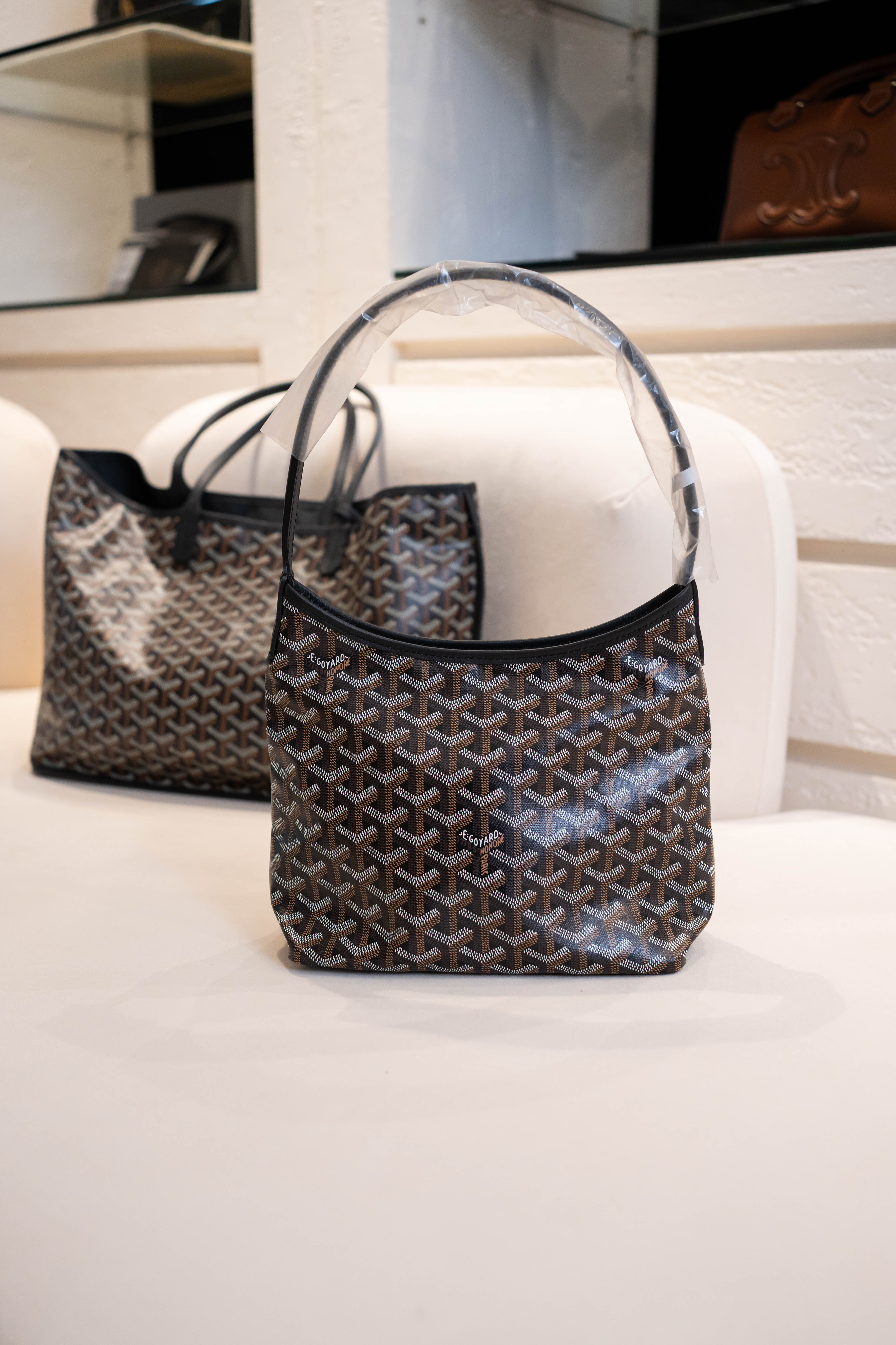 Goyard Mini Hobo 黑色