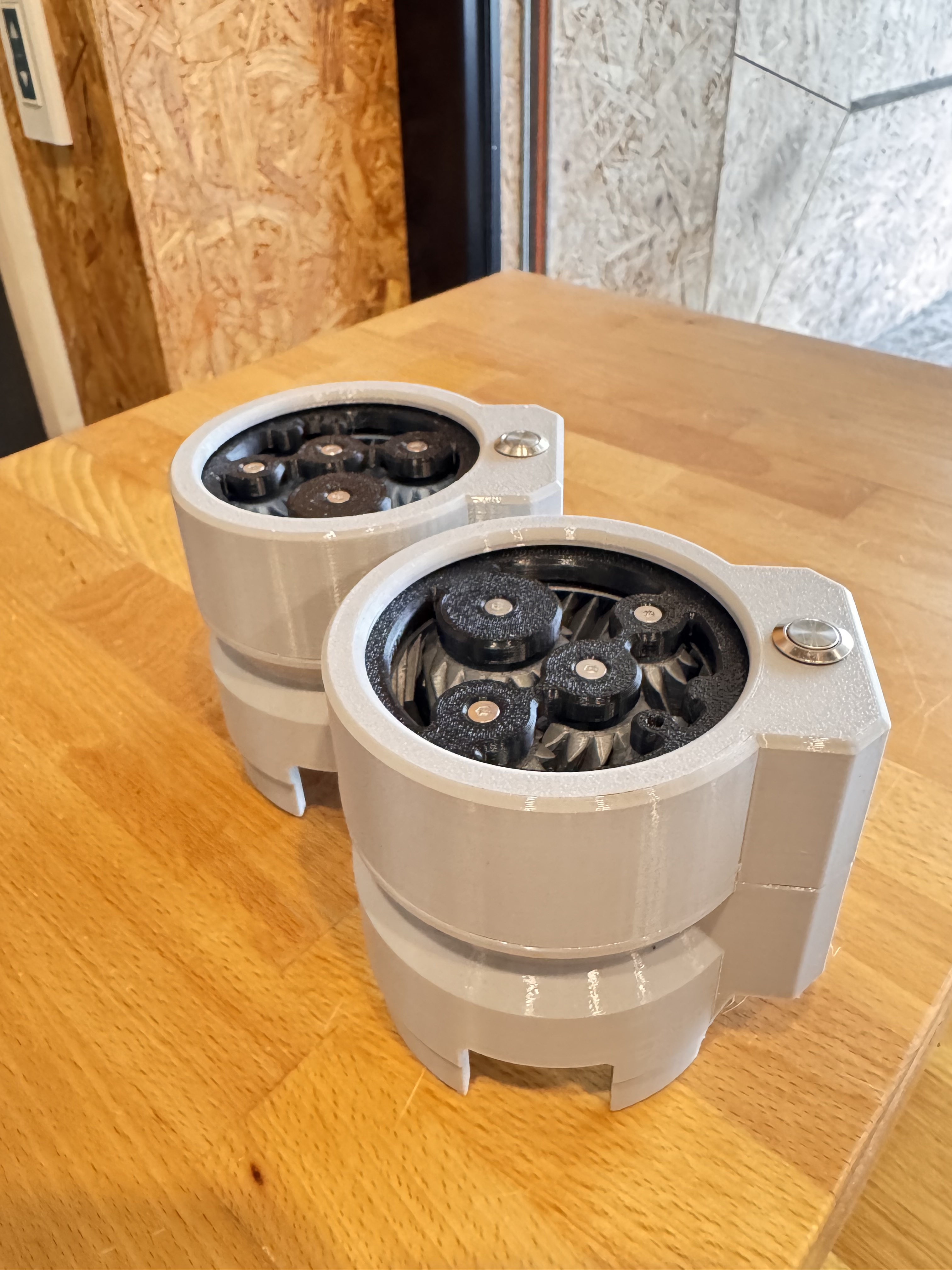 電動行星布粉器