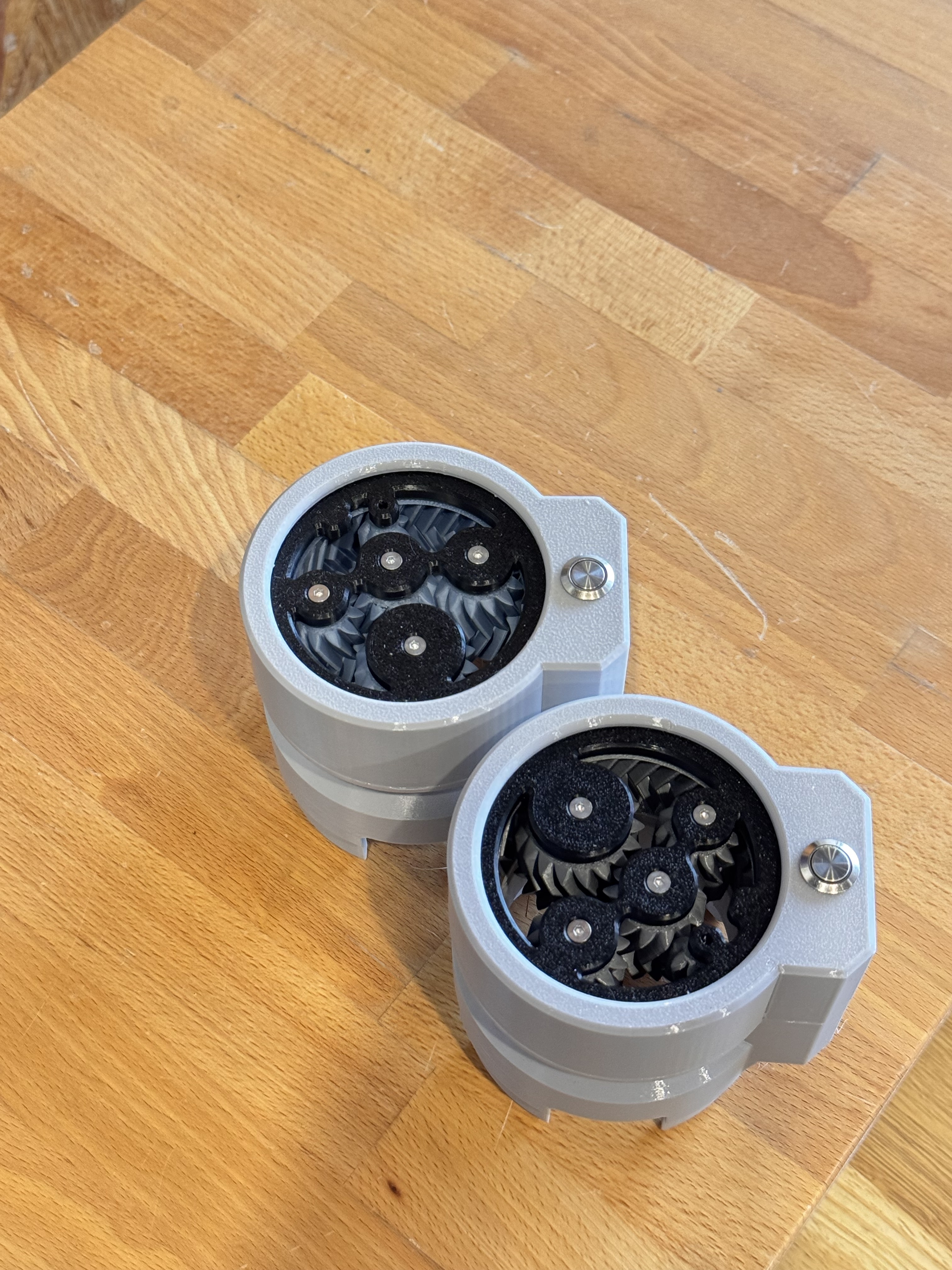 電動行星布粉器