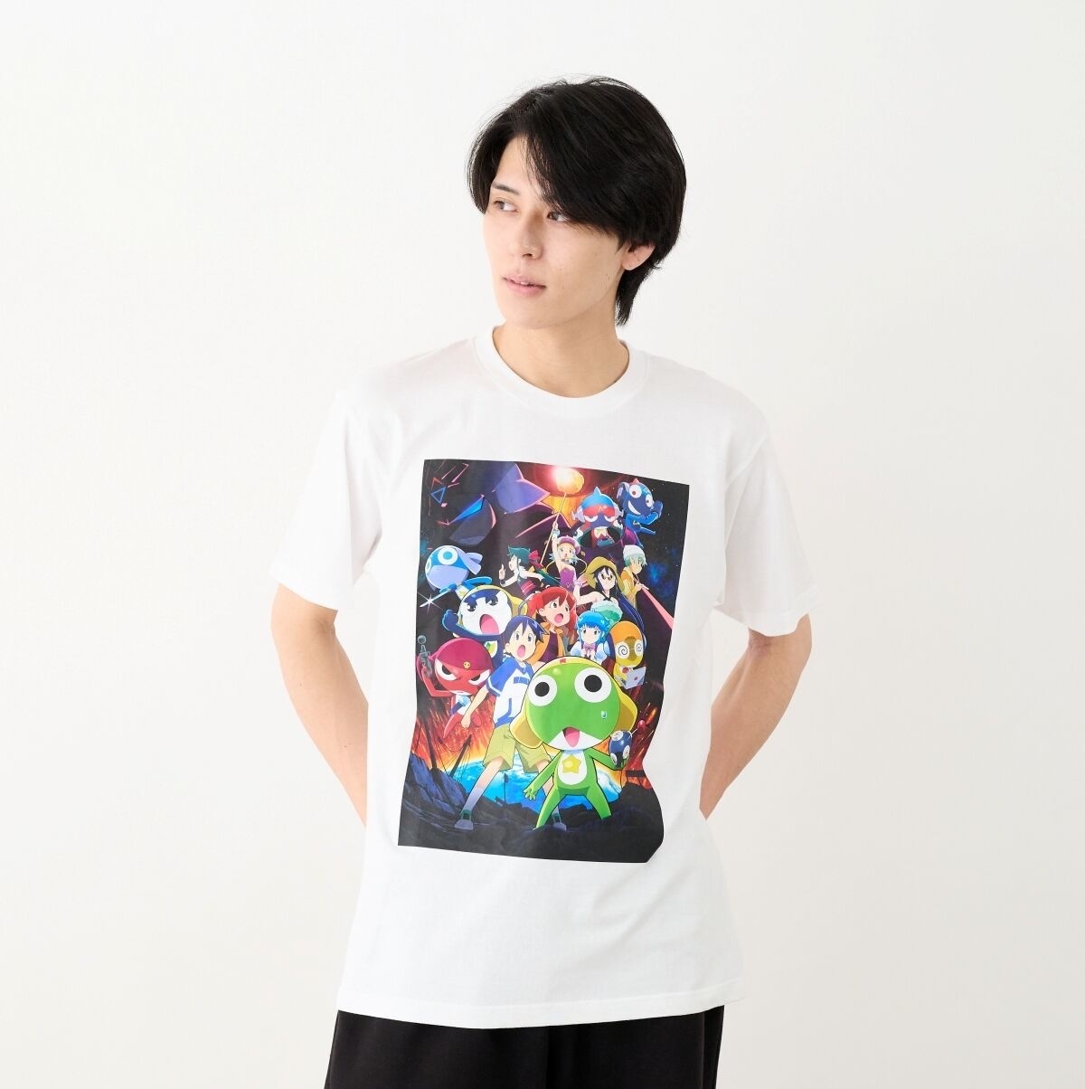 253893 Pbandai 預訂 2026/8月 新劇場版☆ケロロ軍曹　 Tシャツ（kV）