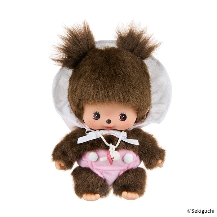 現貨┃Monchhichi baby 夢奇奇 蒙奇奇 北鼻奇奇 男生 女生 娃娃
