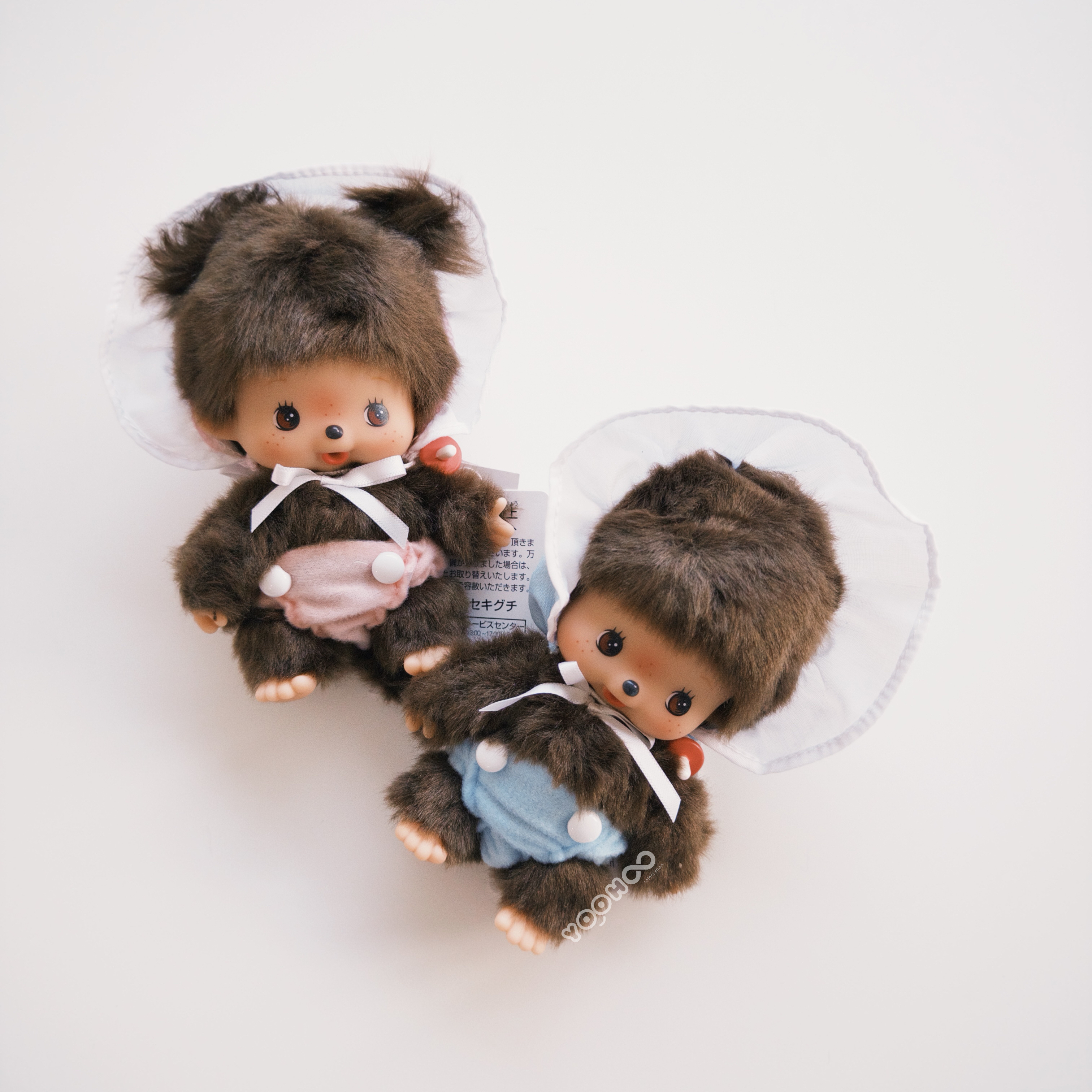 現貨┃Monchhichi baby 夢奇奇 蒙奇奇 北鼻奇奇 男生 女生 娃娃