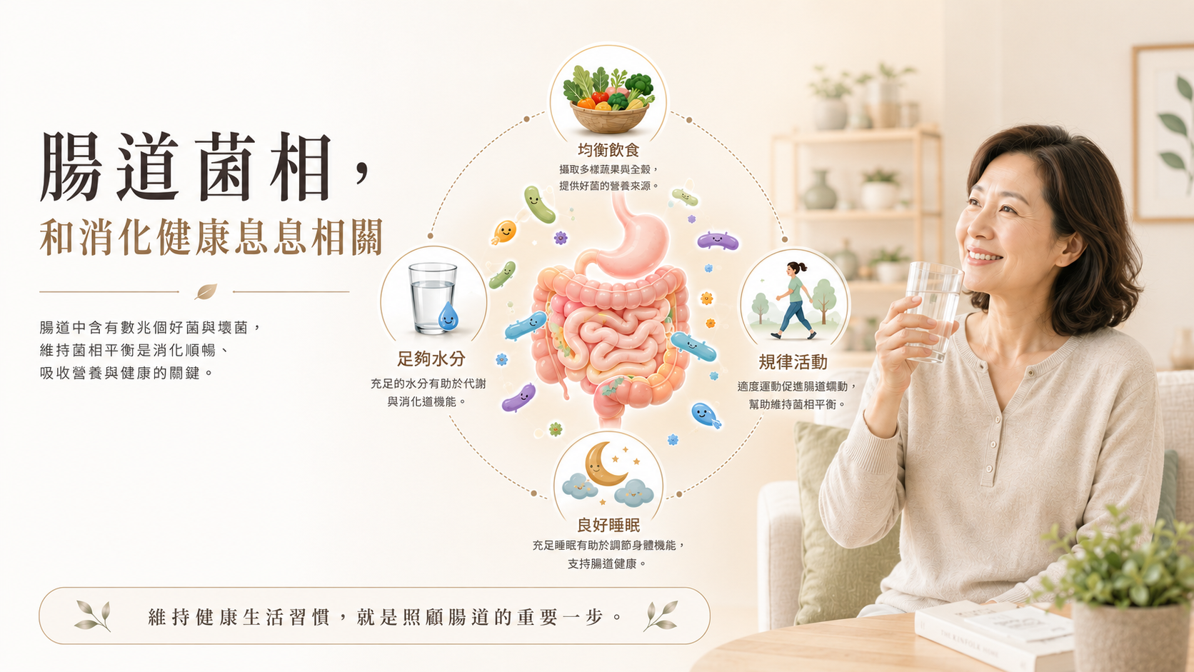 腸道菌相健康