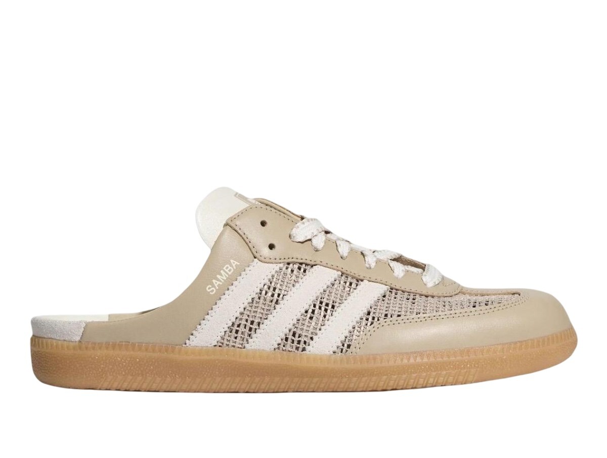 [Pre-Order] Adidas Samba Mule Beige │ HP5051